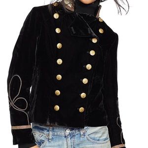 Ralph Lauren Denim and Supply velvet jacket L